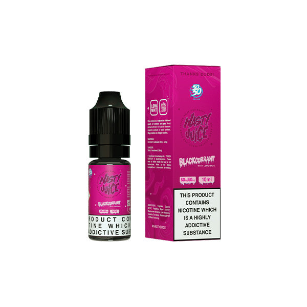 Nasty 50/50 E-Liquid 18mg - 10ml (50VG/50PG)