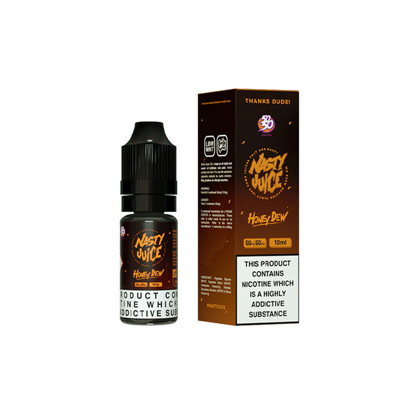 Nasty 50/50 E-Liquid 18mg - 10ml (50VG/50PG)