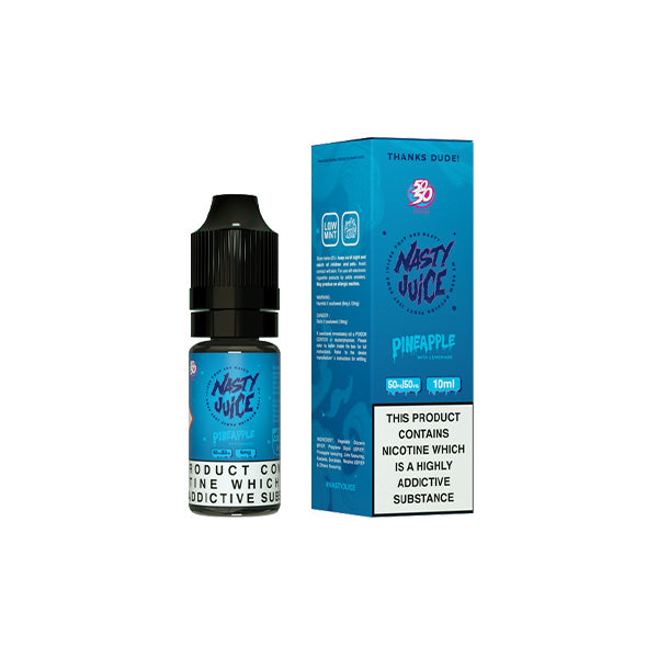 Nasty 50/50 E-Liquid 18mg - 10ml (50VG/50PG)