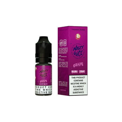 Nasty 50/50 E-Liquid 18mg - 10ml (50VG/50PG)