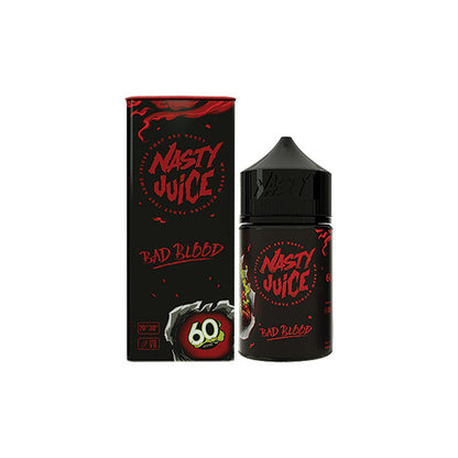 Nasty Juice 50ml Shortfill E-Liquid | (70VG/30PG)