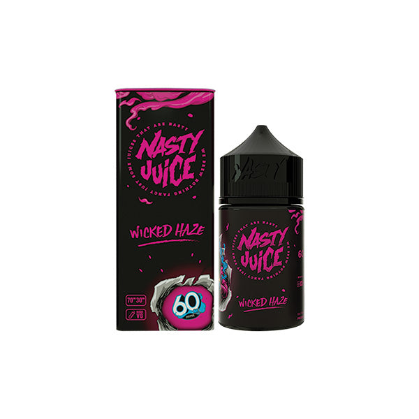 Nasty Juice 50ml Shortfill E-Liquid | (70VG/30PG)