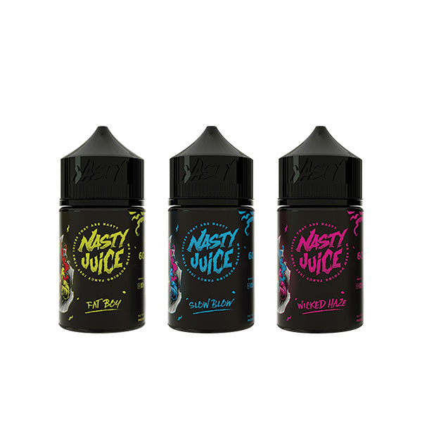 Nasty Juice 50ml Shortfill E-Liquid | (70VG/30PG)