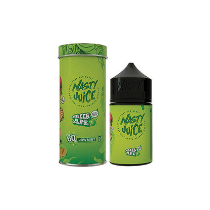 Nasty Juice 50ml Shortfill E-Liquid | (70VG/30PG)