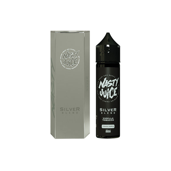 Tobacco By Nasty Juice 50ml Shortfill E-Liquid | (70VG/30PG)