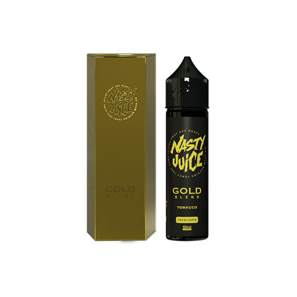 Tobacco By Nasty Juice 50ml Shortfill E-Liquid | (70VG/30PG)