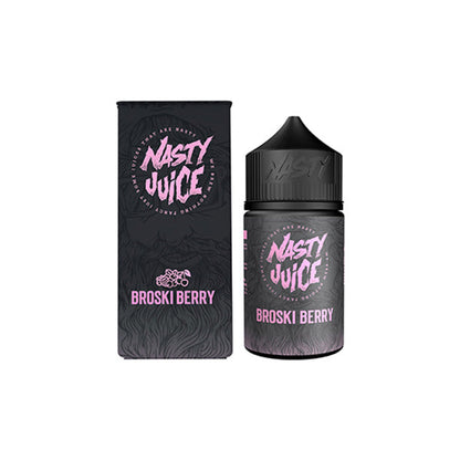 Berry By Nasty Juice 50ml Shortfill E-Liquid | (70VG/30PG)