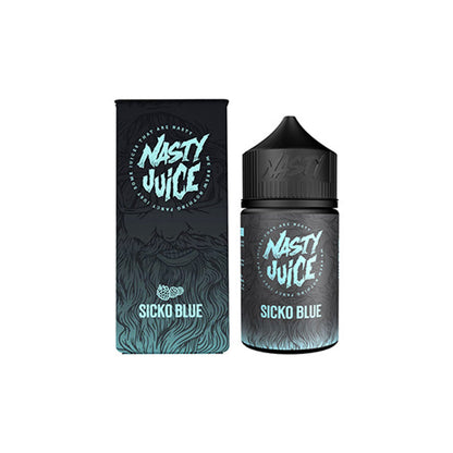 Berry By Nasty Juice 50ml Shortfill E-Liquid | (70VG/30PG)