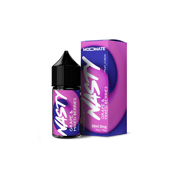 Mod Mate By Nasty Juice 50ml Shortfill E-Liquid | (70VG/30PG)