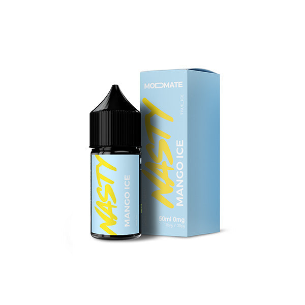 Mod Mate By Nasty Juice 50ml Shortfill E-Liquid | (70VG/30PG)