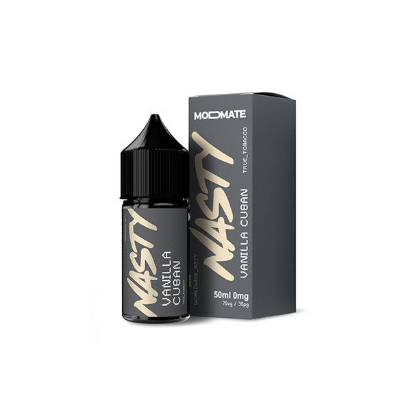 Mod Mate By Nasty Juice 50ml Shortfill E-Liquid | (70VG/30PG)