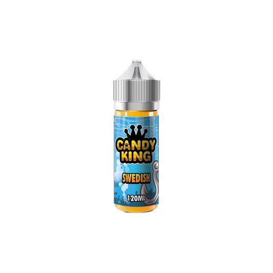  Candy King 100ml Shortfills - Premium UK Vape Juice