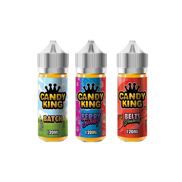 Candy King By Drip More 100ml Shortfill 0mg (70VG/30PG) - Sweet Geez Vapes