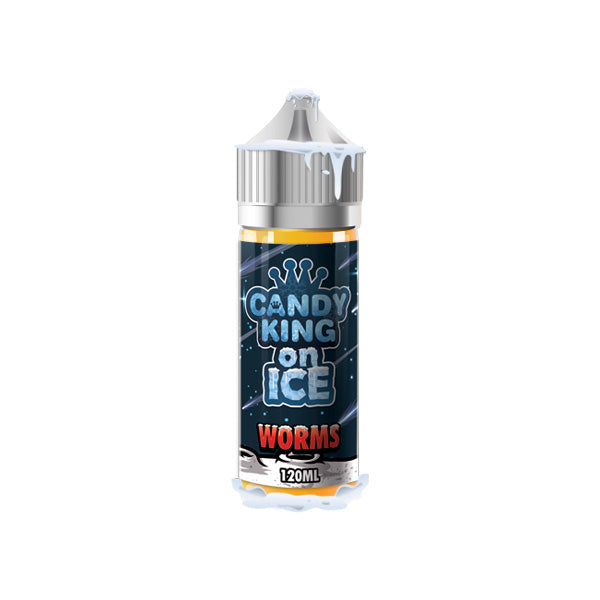 Candy King On Ice By Drip More 100ml Shortfill 0mg (70VG/30PG) - Sweet Geez Vapes