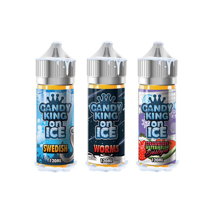 Candy King On Ice By Drip More 100ml Shortfill 0mg (70VG/30PG) - Sweet Geez Vapes