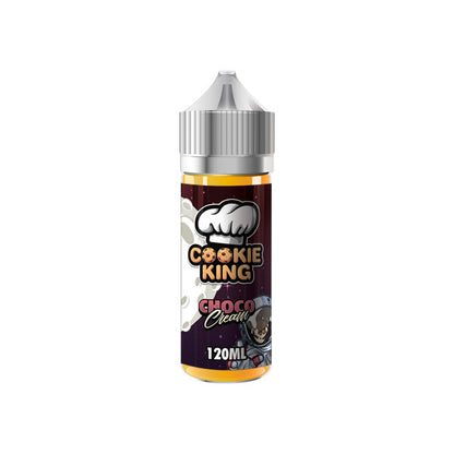 Cookie King By Drip More 100ml Shortfill 0mg (70VG/30PG) - Sweet Geez Vapes