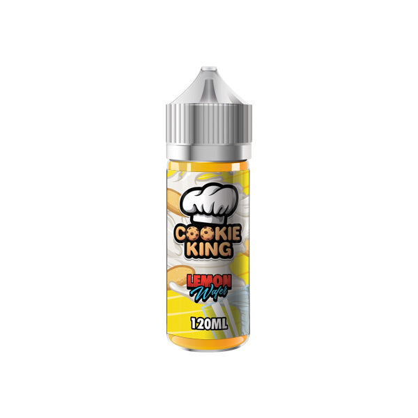 Cookie King By Drip More 100ml Shortfill 0mg (70VG/30PG) - Sweet Geez Vapes