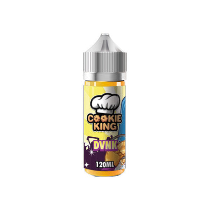 Cookie King By Drip More 100ml Shortfill 0mg (70VG/30PG) - Sweet Geez Vapes