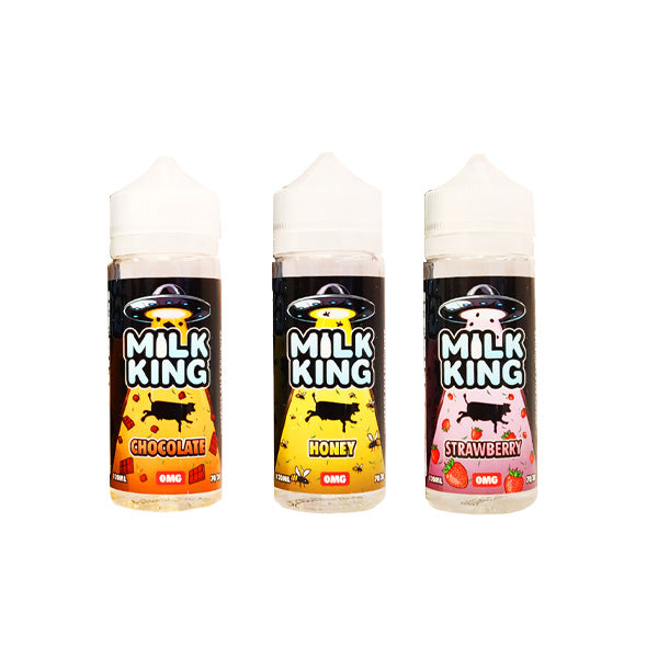  Milk King 100ml - Creamy Milk-Flavoured E-Liquids