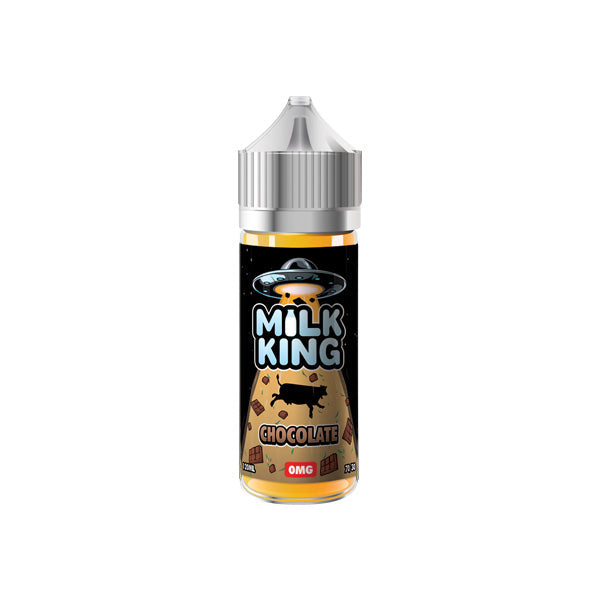 Milk King By Drip More Shortfill - 100ml (70VG/30PG)