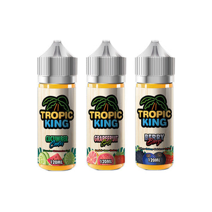 Tropic King By Drip More 100ml Shortfill 0mg (70VG/30PG) - Sweet Geez Vapes