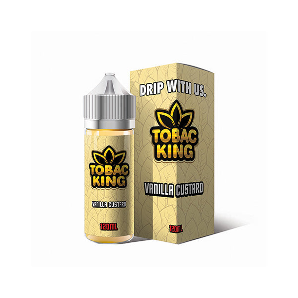 Tobac King By Drip More 100ml Shortfill 0mg (70VG/30PG) - Sweet Geez Vapes