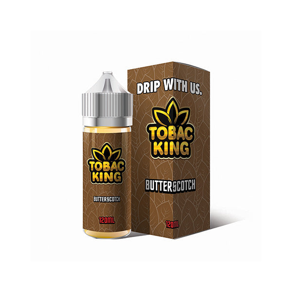 Tobac King By Drip More 100ml Shortfill 0mg (70VG/30PG) - Sweet Geez Vapes