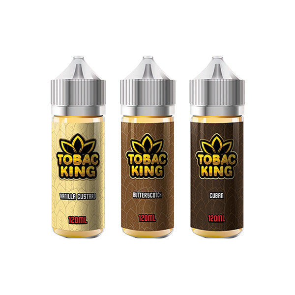 Tobac King By Drip More 100ml Shortfill 0mg (70VG/30PG) - Sweet Geez Vapes