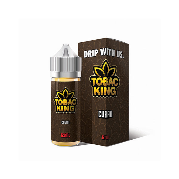 Tobac King By Drip More 100ml Shortfill 0mg (70VG/30PG) - Sweet Geez Vapes