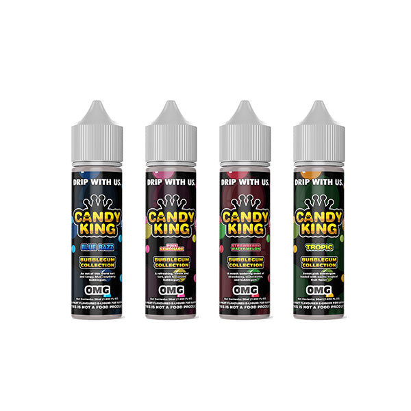 Candy King By Drip More 50ml Shortfill 0mg Twin Pack (70VG/30PG) - Sweet Geez Vapes