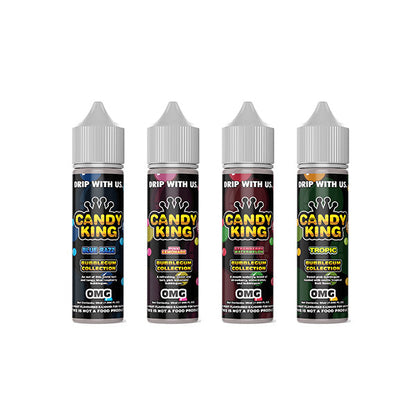 Candy King By Drip More 50ml Shortfill 0mg Twin Pack (70VG/30PG) - Sweet Geez Vapes