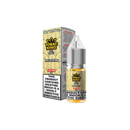 10mg Tobac King Salts By Drip More 10ml Nic Salts (50VG/50PG) - Sweet Geez Vapes