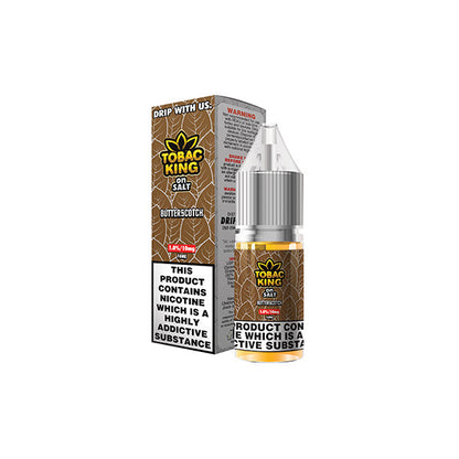 10mg Tobac King Salts By Drip More 10ml Nic Salts (50VG/50PG) - Sweet Geez Vapes