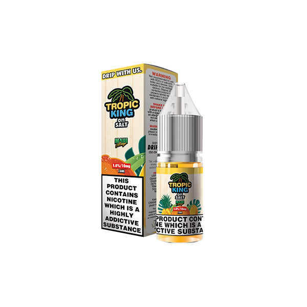 20mg Tropic King Salts By Drip More Nic Salts - 10ml (50VG/50PG)