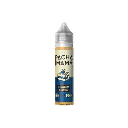 Pacha Mama Desserts By Charlie's Chalk Dust Shortfill E-Liquid - 50ml (70VG/30PG)