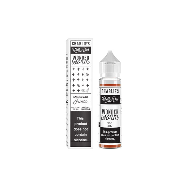 Charlie's Chalk Dust Shortfill E-Liquid - 50ml (70VG/30PG)