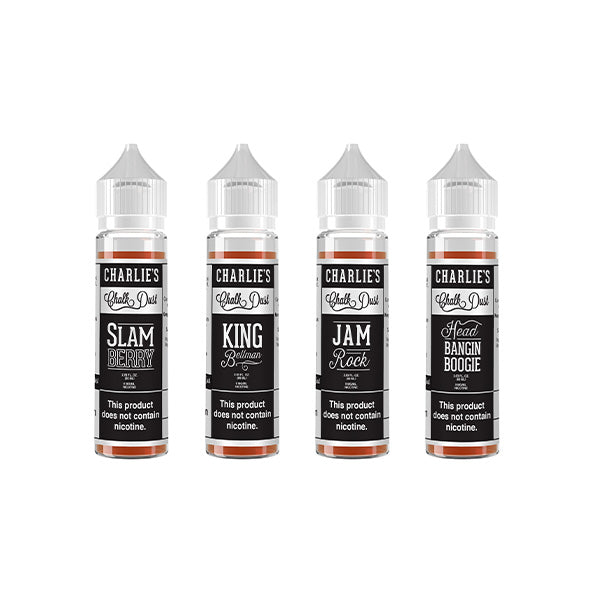 Charlie's Chalk Dust Shortfill E-Liquid - 50ml (70VG/30PG)