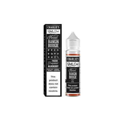 Charlie's Chalk Dust Shortfill E-Liquid - 50ml (70VG/30PG)