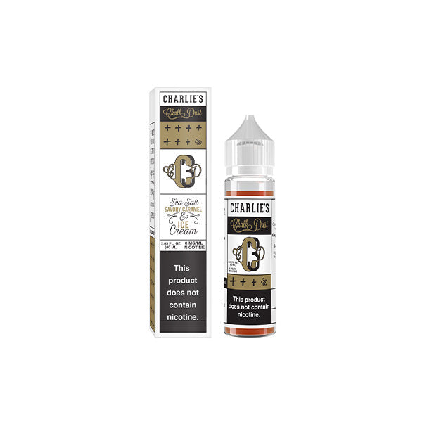 Charlie's Chalk Dust Shortfill E-Liquid - 50ml (70VG/30PG)