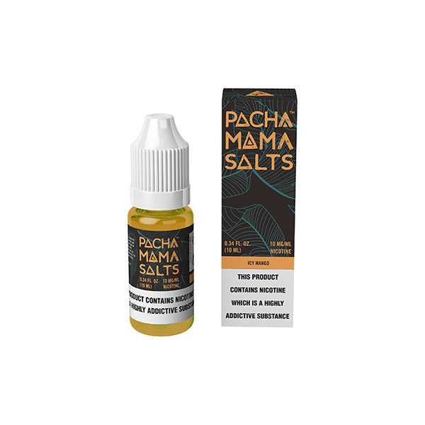 Pacha Mama By Charlie's Chalk Dust Salts 10mg Nic Salt E-liquid - 10ml (50VG/50PG)