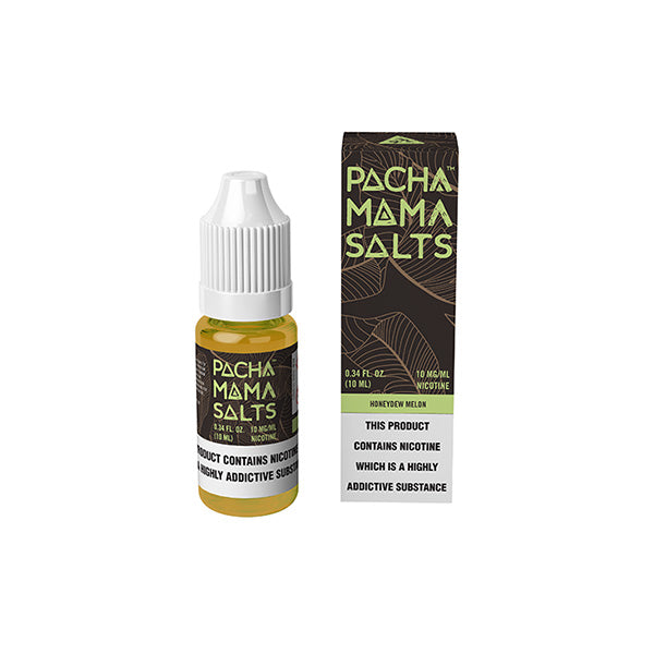 Pacha Mama By Charlie's Chalk Dust Salts 10mg Nic Salt E-liquid - 10ml (50VG/50PG)