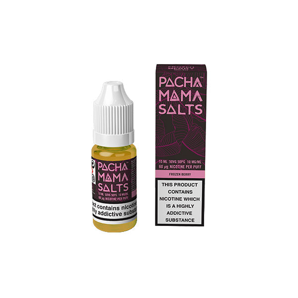 Pacha Mama By Charlie's Chalk Dust Salts 20mg Nic Salt E-liquid - 10ml (50VG/50PG)