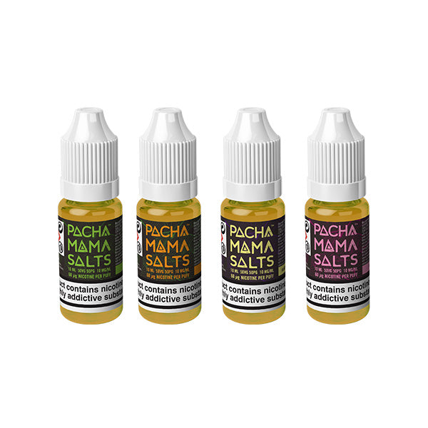 Pacha Mama By Charlie's Chalk Dust Salts 20mg Nic Salt E-liquid - 10ml (50VG/50PG)