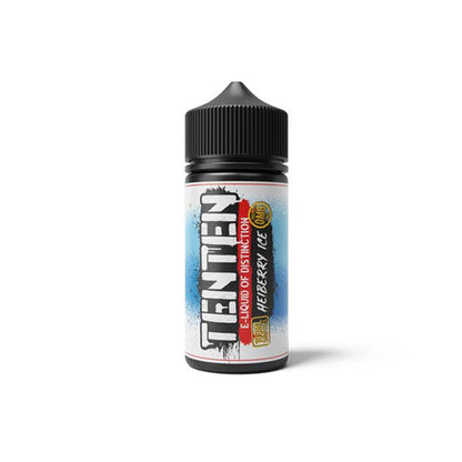 TenTen Shortfill E-Liquid - 100ml (70VG/30PG)