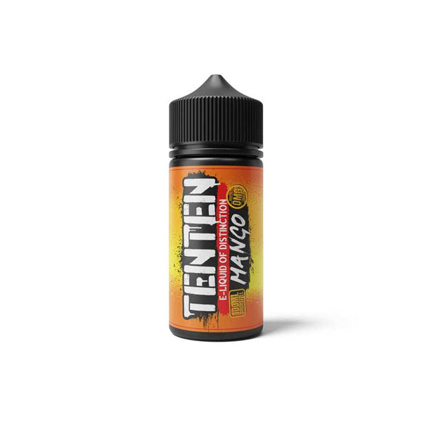 TenTen Shortfill E-Liquid - 100ml (70VG/30PG)