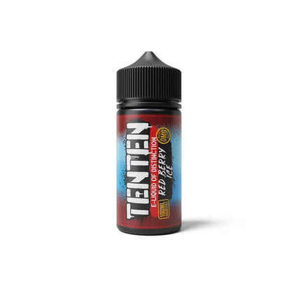 TenTen Shortfill E-Liquid - 100ml (70VG/30PG)