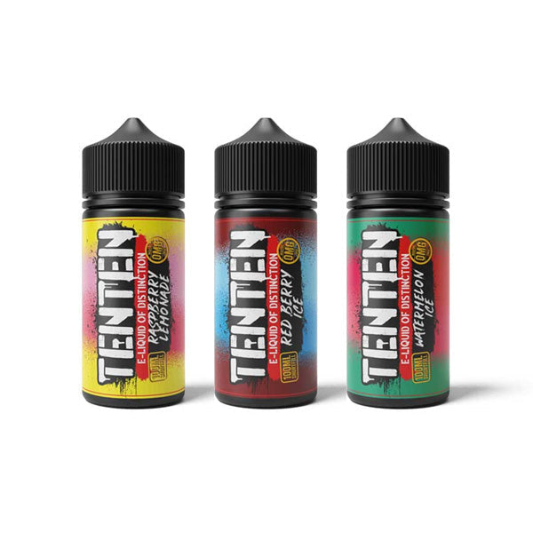 TenTen Shortfill E-Liquid - 100ml (70VG/30PG)