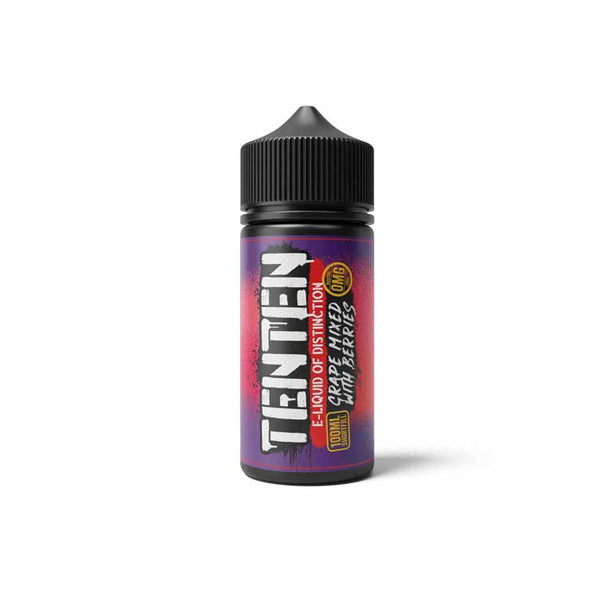 TenTen Shortfill E-Liquid - 100ml (70VG/30PG)