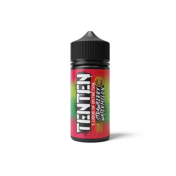 TenTen Shortfill E-Liquid - 100ml (70VG/30PG)