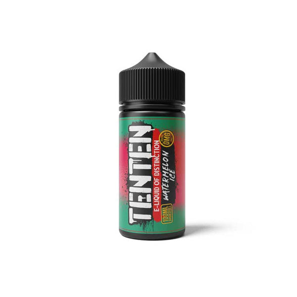 TenTen Shortfill E-Liquid - 100ml (70VG/30PG)